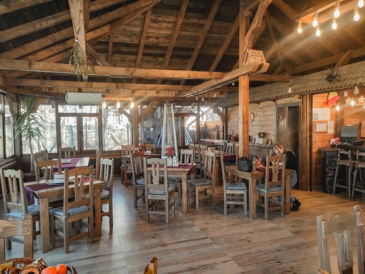La Casute Hotel Capatineni-Paminteni Ngoại thất bức ảnh